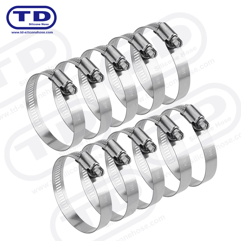 Amercian Worm Drive Schlauchklemme (B-Clamp)