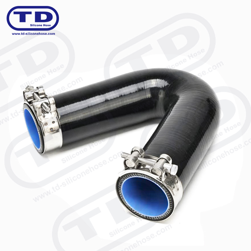 Hochleistungs-T-Bolt-Silikonschlauchklemme