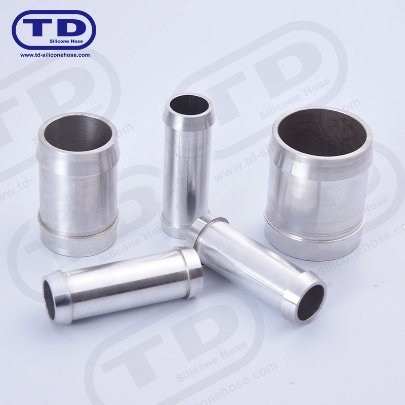 Aluminiumanpassung für Silikonschlauch