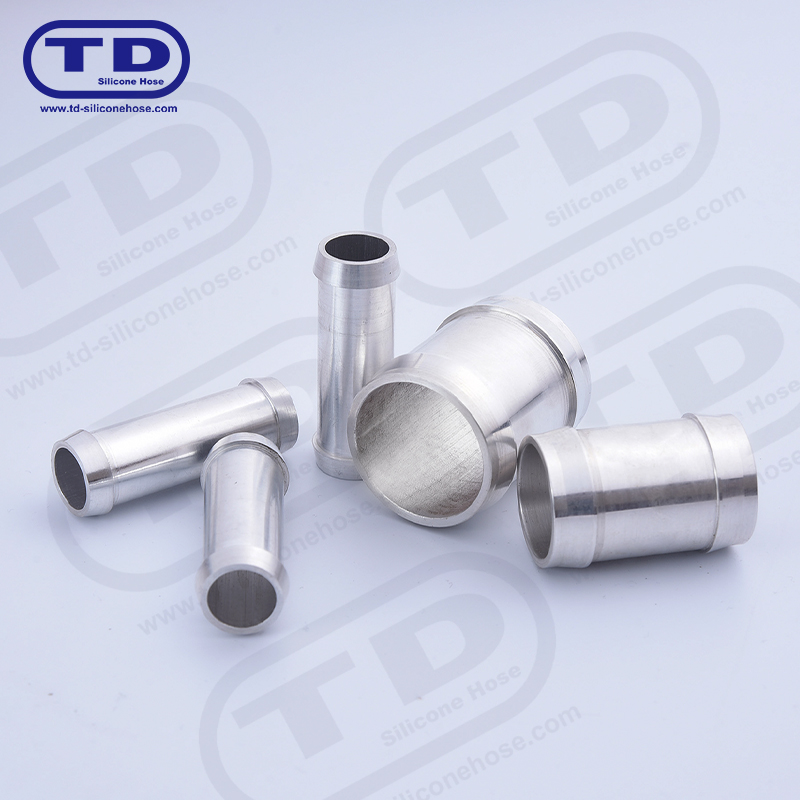 Aluminiumanpassung für Silikonschlauch