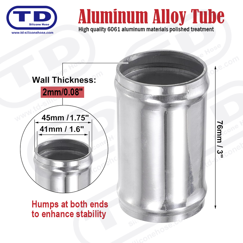 Aluminiumrohr OD: 1,75 