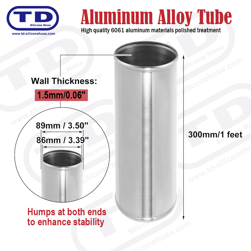 Aluminiumrohr L: 300 mm