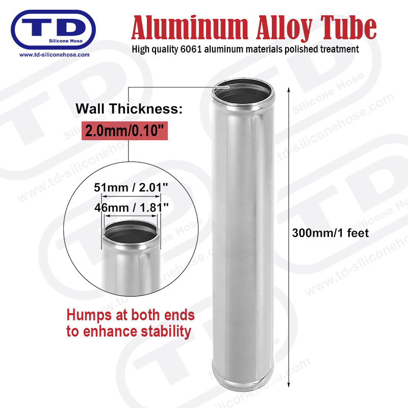 Aluminiumrohr L: 300 mm