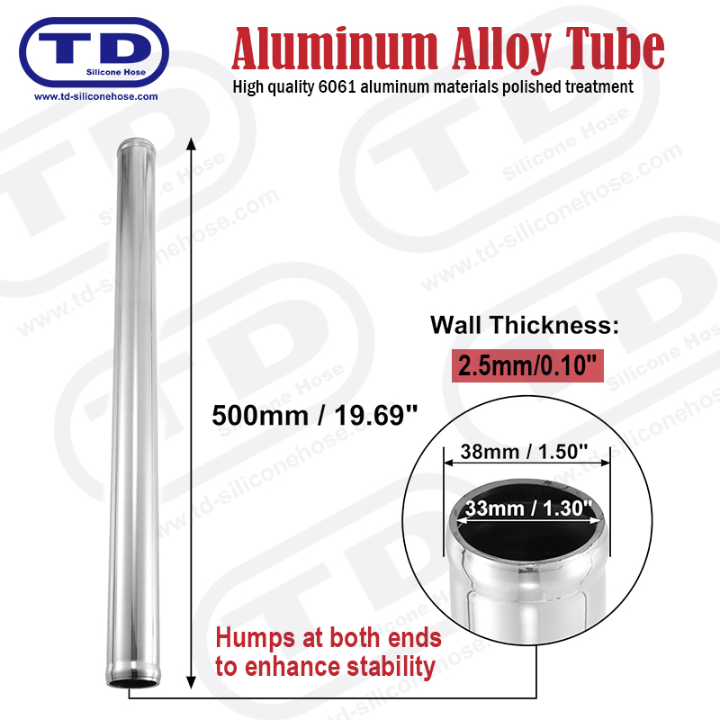 Aluminiumrohr L: 300 mm
