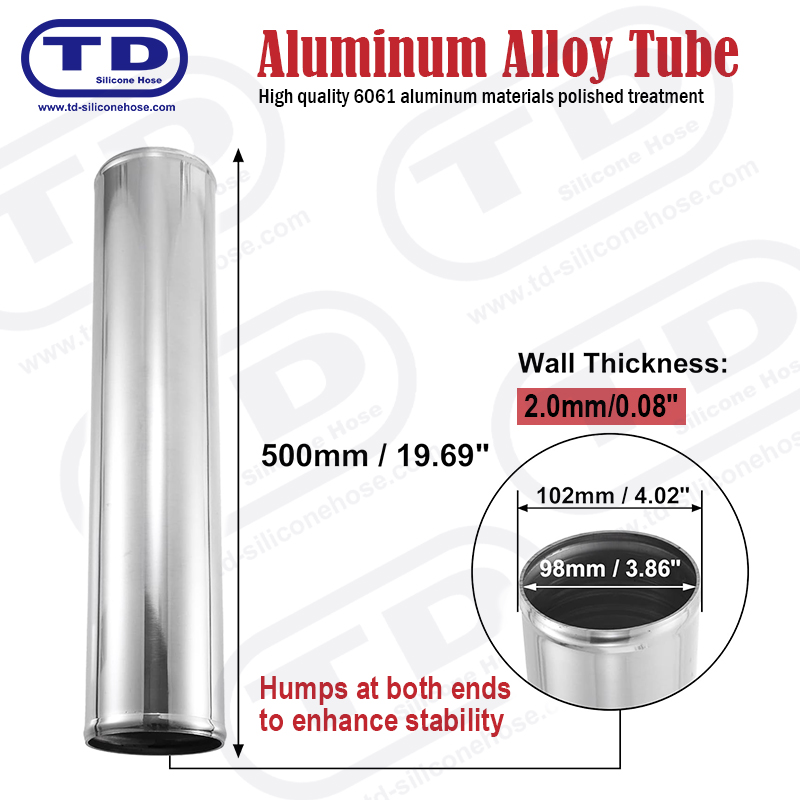 Aluminiumrohr L: 300 mm