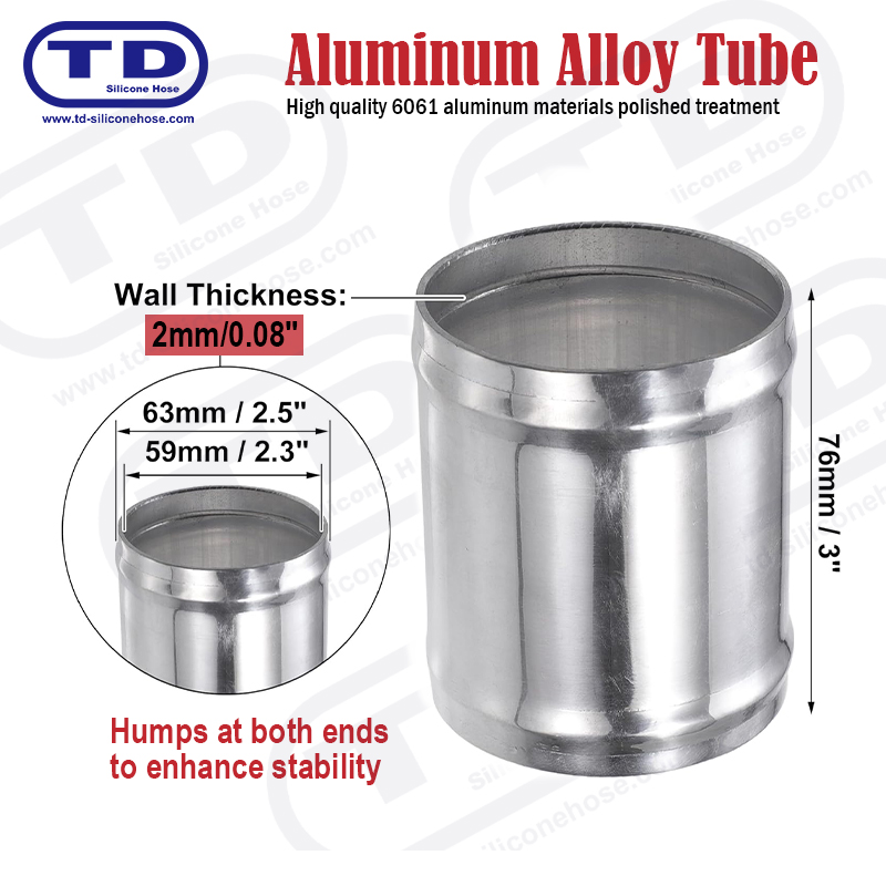 Aluminiumrohr OD: 2,5 