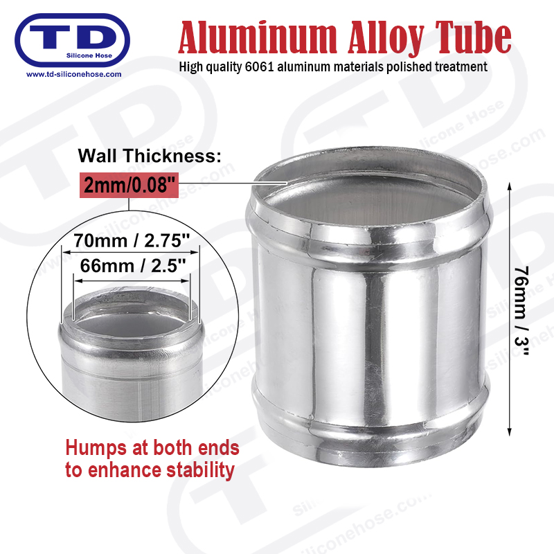 Aluminiumrohr OD: 2,75 