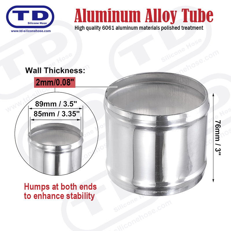 Aluminiumrohr OD: 3,5 