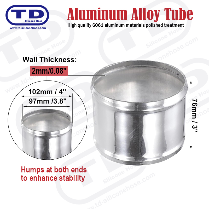 Aluminiumrohr OD: 4,0 