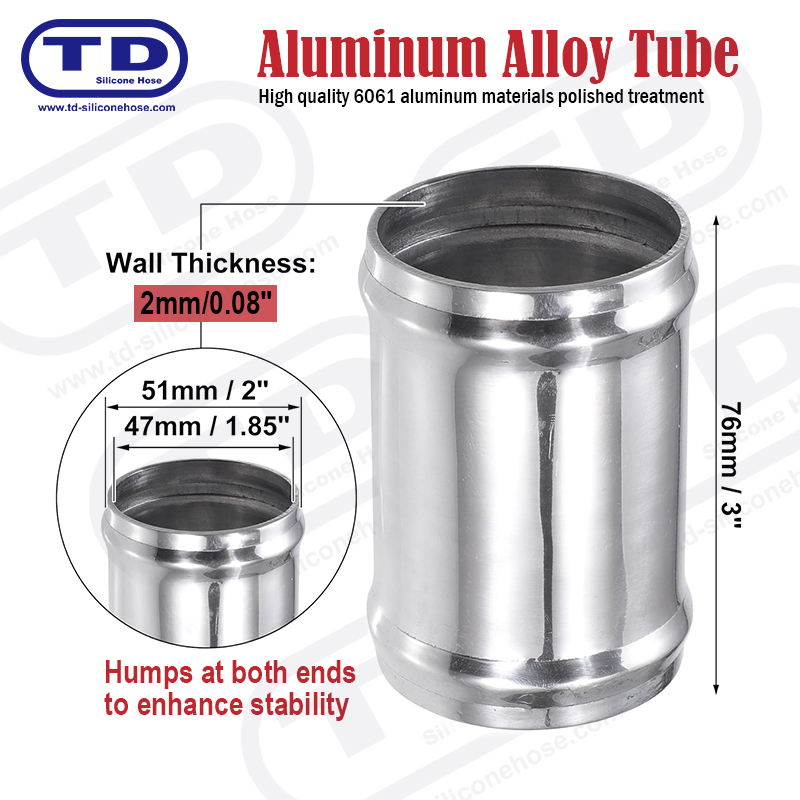 Aluminiumrohr OD: 2,0 